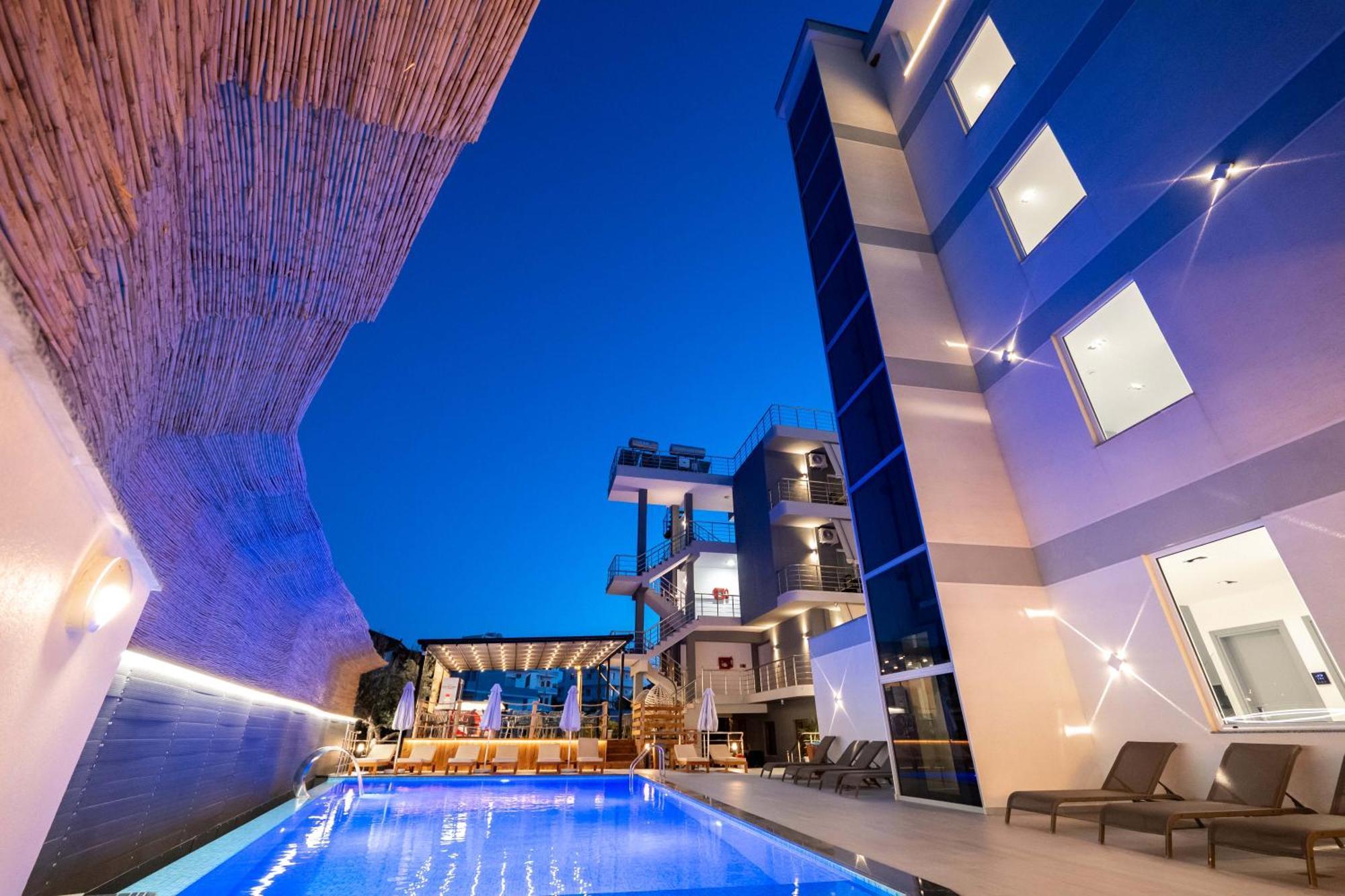 Apartments Mario Ксамил Экстерьер фото