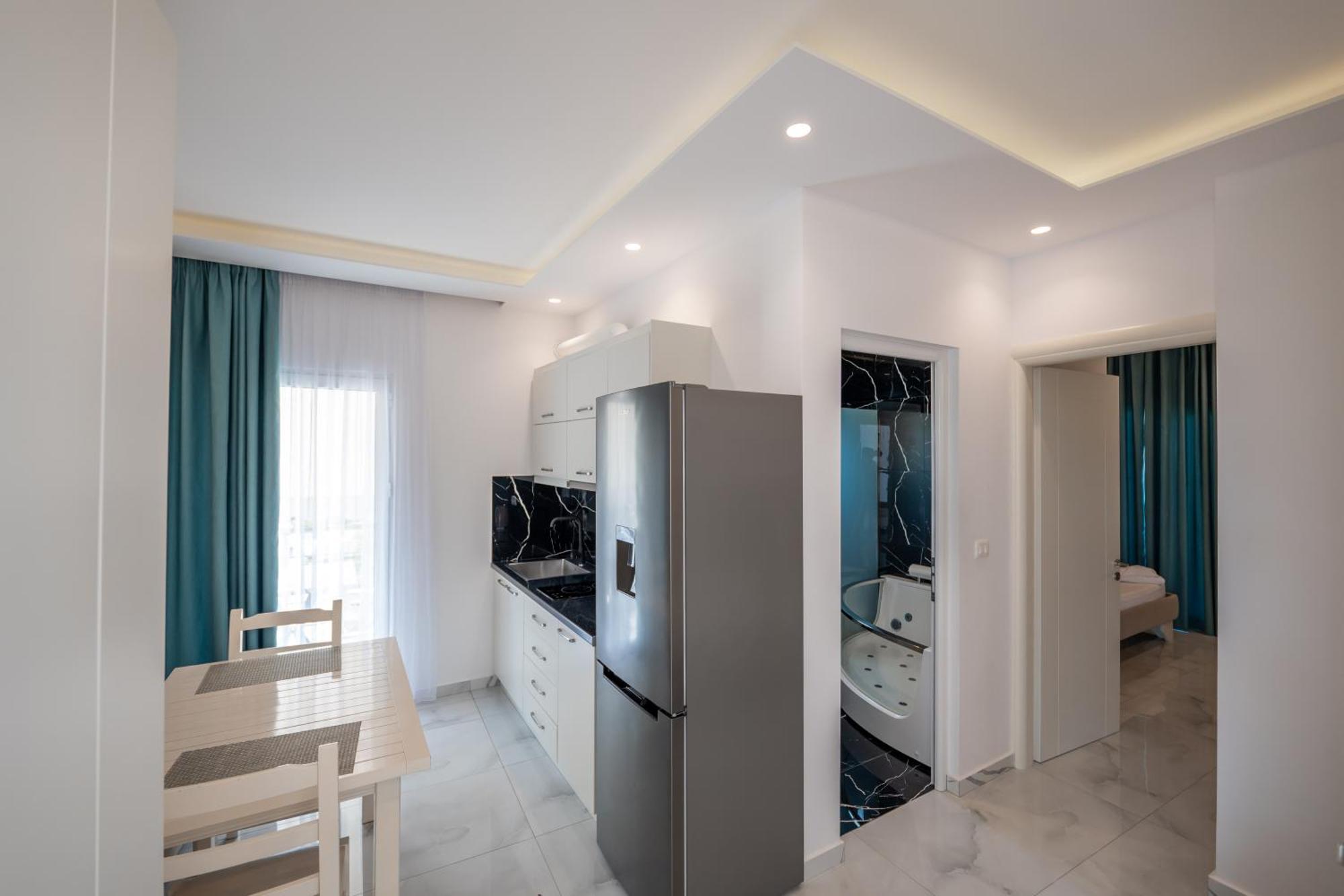 Apartments Mario Ксамил Экстерьер фото