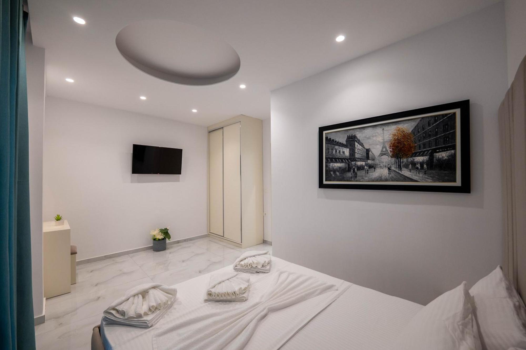 Apartments Mario Ксамил Экстерьер фото