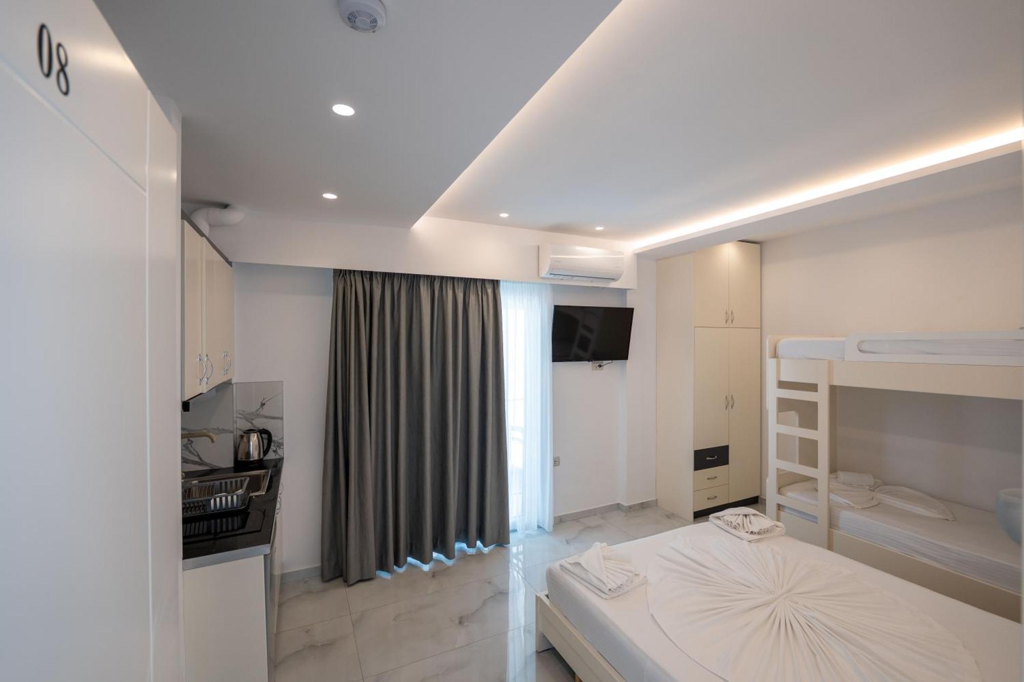 Apartments Mario Ксамил Экстерьер фото